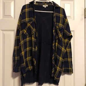 Long Flannel Size Small
